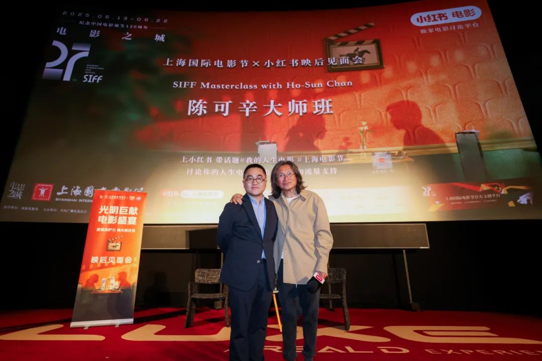 陈可辛:一部电影能被观众理解,是对导演极大的安慰