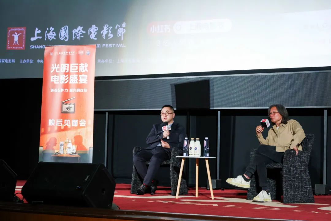 陈可辛:一部电影能被观众理解,是对导演极大的安慰