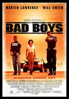 绝地战警 Bad Boys (1995)