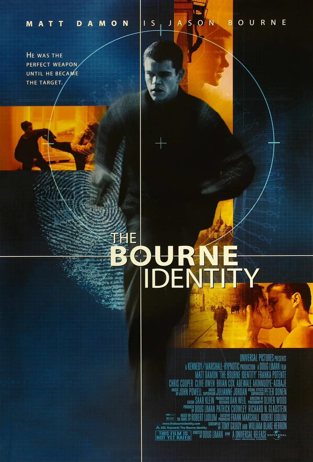 谍影重重 The Bourne Identity (2002)