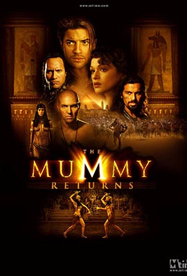 木乃伊2：木乃伊归来 The Mummy Returns (2001)