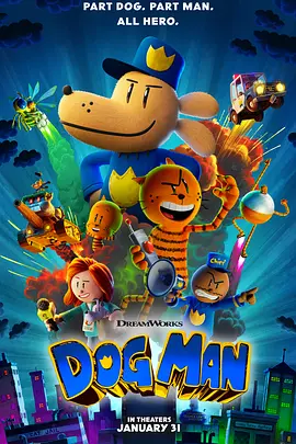 神探狗狗 Dog Man (2025)
