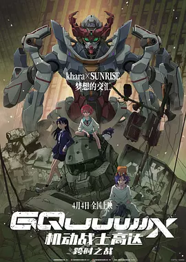 机动战士高达：跨时之战 機動戦士Gundam GQuuuuuuX -Beginning- (2025)