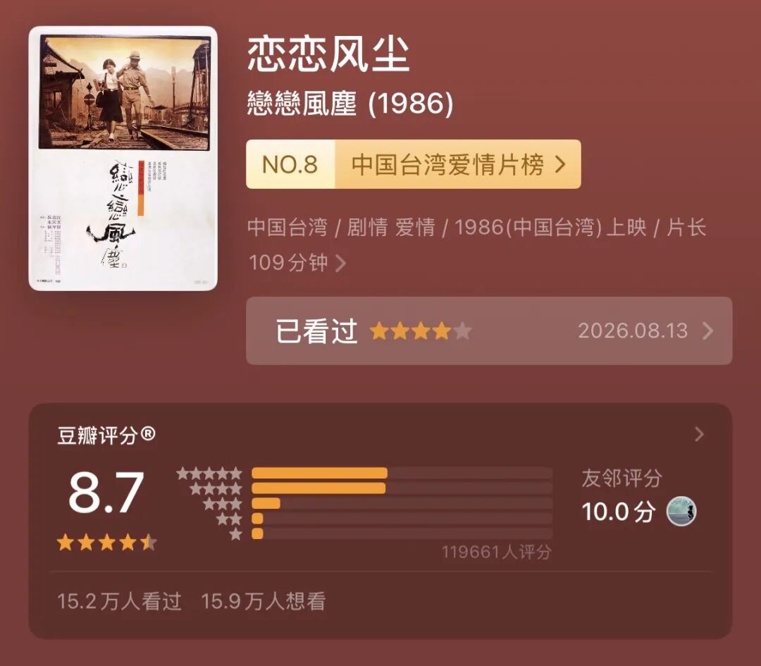 豆瓣9.3分！今年看了60部电影，强烈推荐这10部！